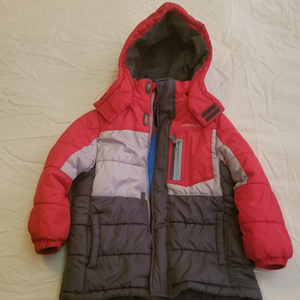 London Fog Boys Coat size 7